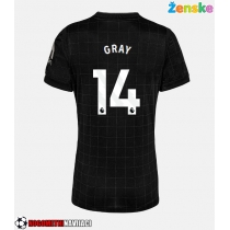 Ženske Nogometnih dresov Tottenham Hotspur Archie Gray #14 Gostujoči 2025-26 Kratki rokavi